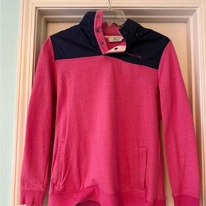 Vineyard Vines Performance Pink Top
